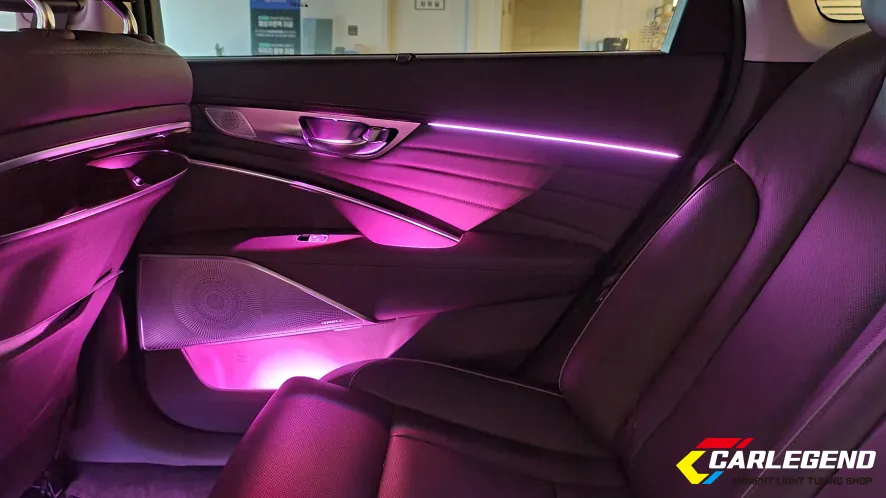 Kia K900 ambient lighting - Kia K900 Ambient Lighting Review: Cost & Results photo 4