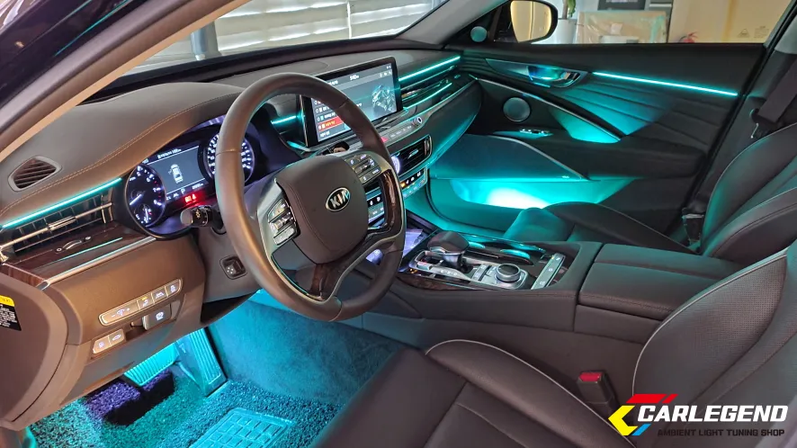 Kia K900 ambient lighting - Kia K900 Ambient Lighting Review: Cost & Results photo 5
