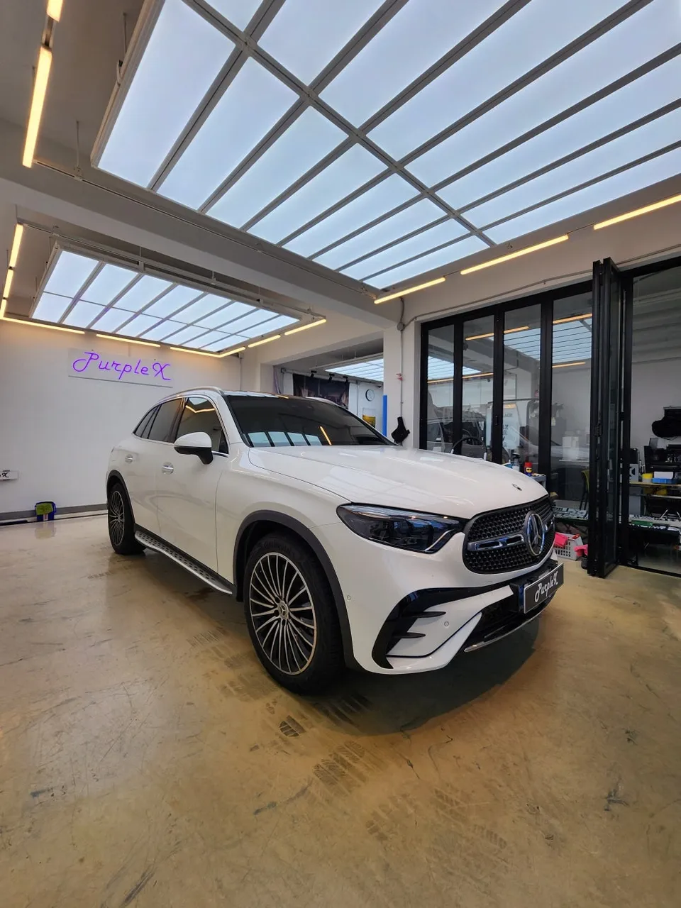 Mercedes-Benz GLC ceramic coating - Mercedes-Benz GLC Ceramic Coating Review: Cost & Results photo 3