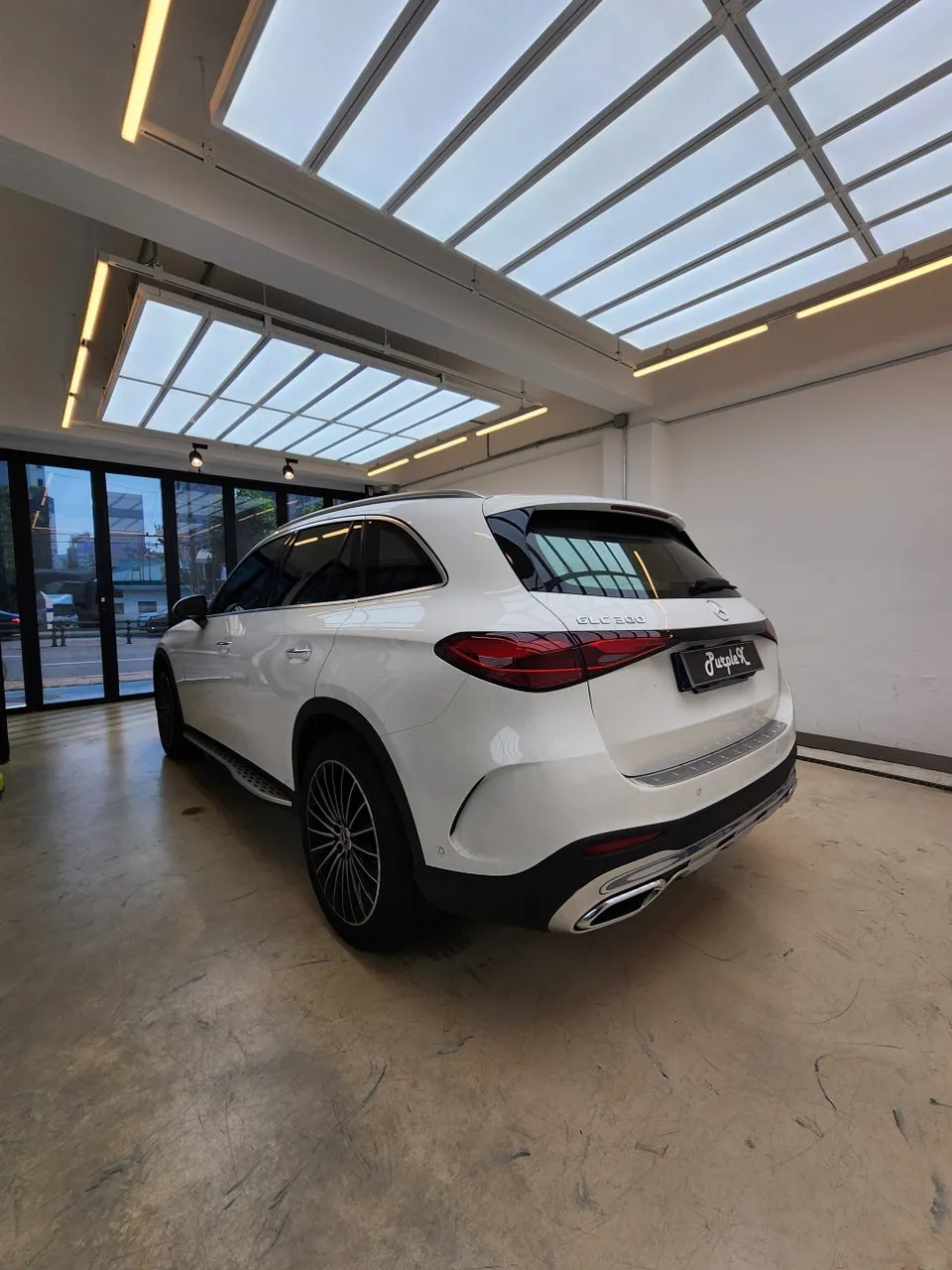 Mercedes-Benz GLC ceramic coating - Mercedes-Benz GLC Ceramic Coating Review: Cost & Results photo 4