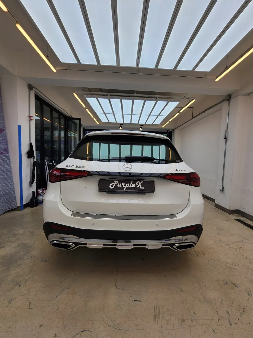 Mercedes-Benz GLC ceramic coating - Mercedes-Benz GLC Ceramic Coating Review: Cost & Results photo 5