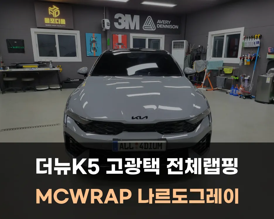 Kia K5 Nardo Gray Vinyl Wrap Review - Stunning Transformation