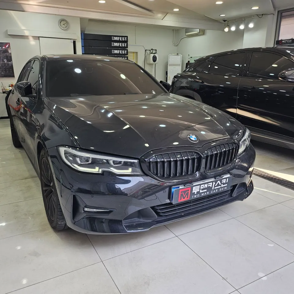 BMW 3 SeriesのPPF施工事例｜費用目安・仕上がり 施工写真 1-1