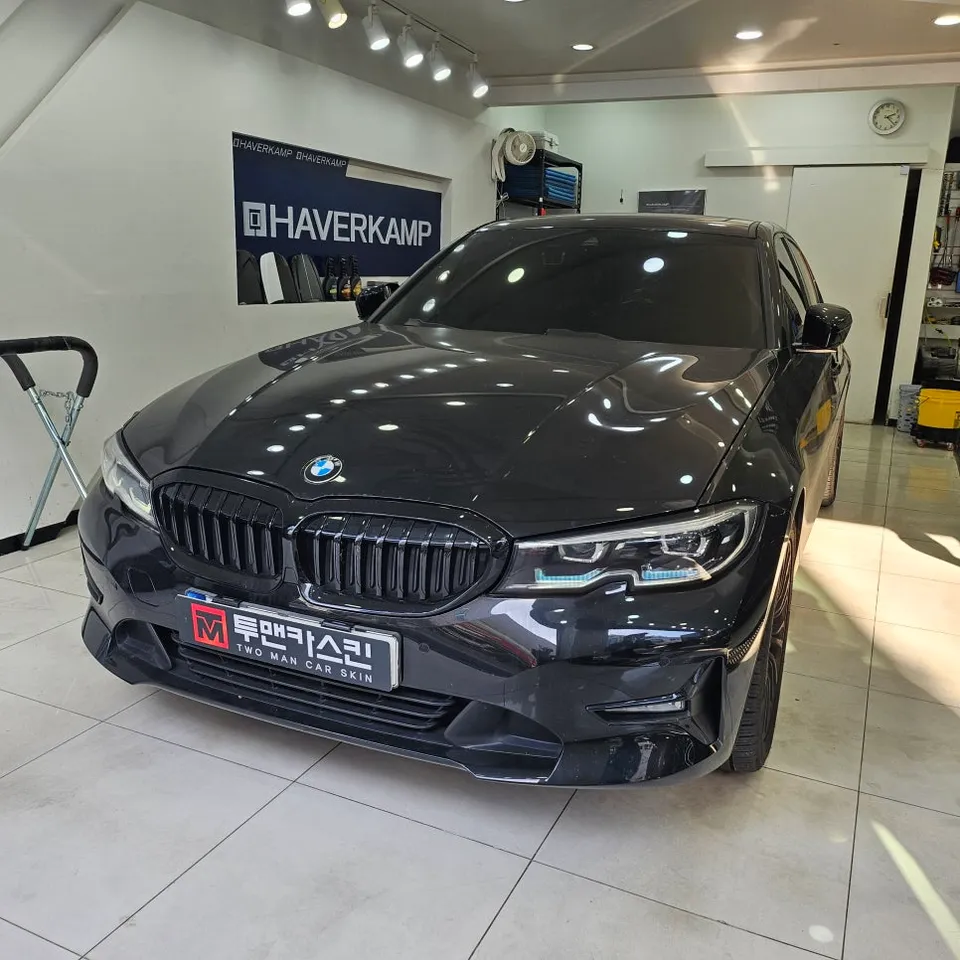 BMW 3 SeriesのPPF施工事例｜費用目安・仕上がり 施工写真 2-1