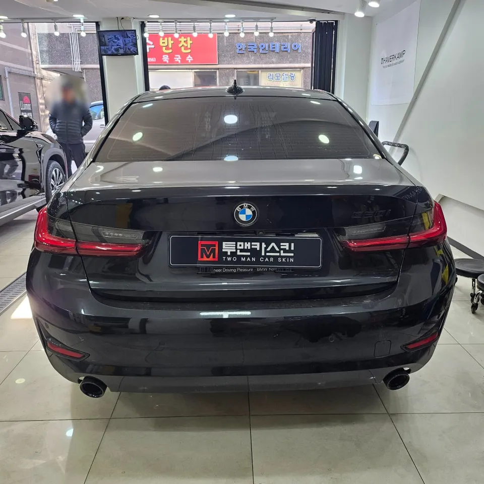 BMW 3 SeriesのPPF施工事例｜費用目安・仕上がり 施工写真 3-1