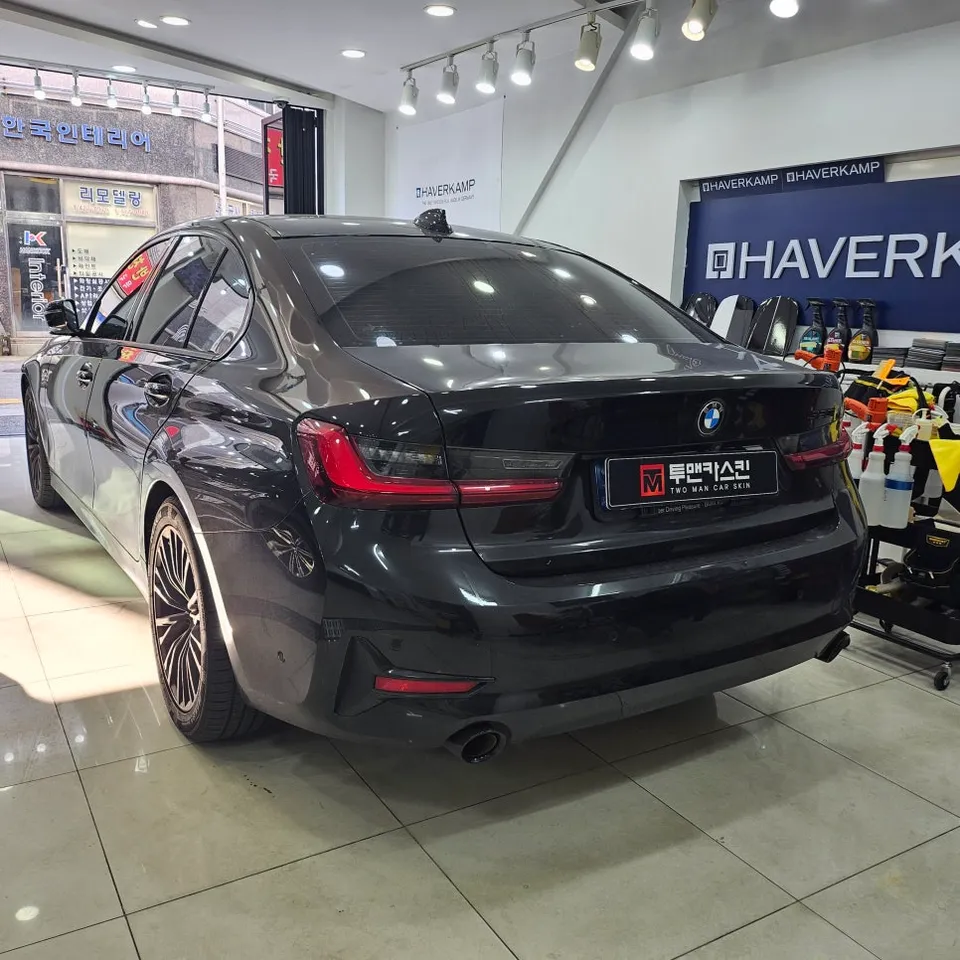 BMW 3 SeriesのPPF施工事例｜費用目安・仕上がり 施工写真 1-2