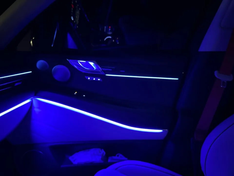 Genesis GV80 Coupe ambient lighting - Genesis GV80 Coupe Ambient Lighting Review: Cost & Results photo 3