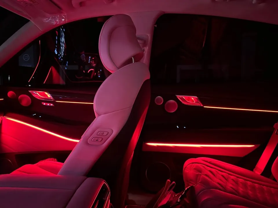 Genesis GV80 Coupe ambient lighting - Genesis GV80 Coupe Ambient Lighting Review: Cost & Results photo 4