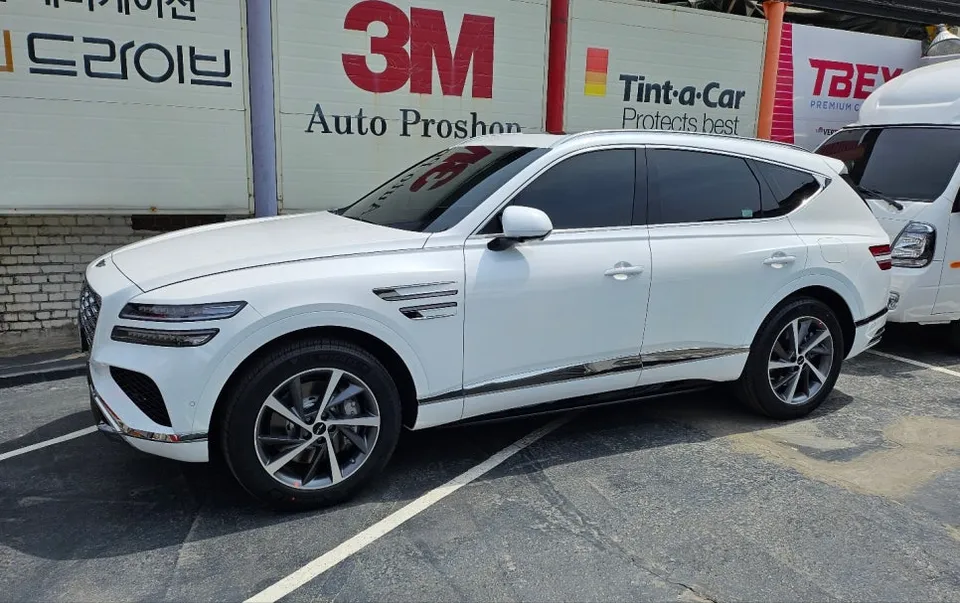 Genesis GV80 PPF施工事例｜韓国での実例紹介 施工写真 2-1