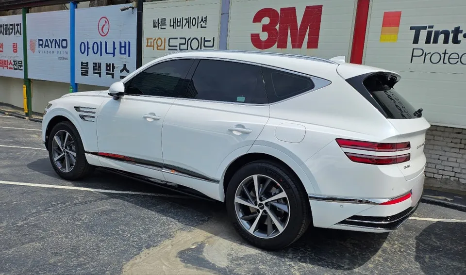 Genesis GV80 PPF施工事例｜韓国での実例紹介 施工写真 1-2