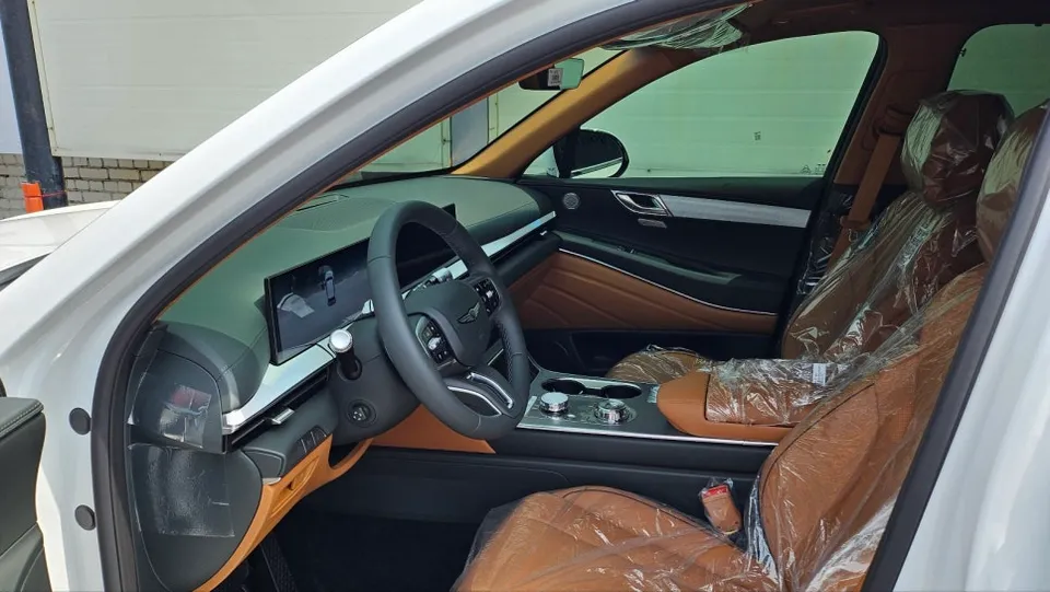 Genesis GV80 PPF施工事例｜韓国での実例紹介 施工写真 3-2