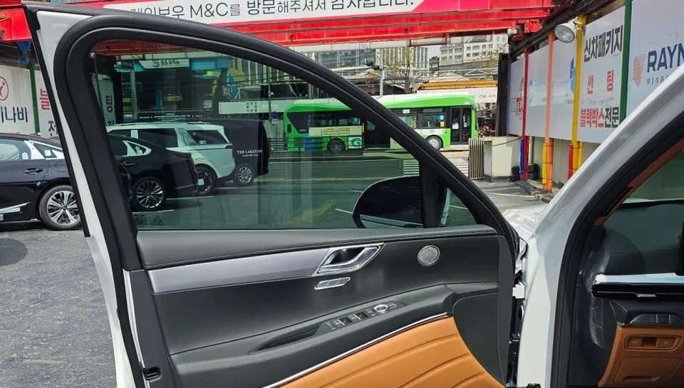 Genesis GV80 PPF施工事例｜韓国での実例紹介 施工写真 1-3