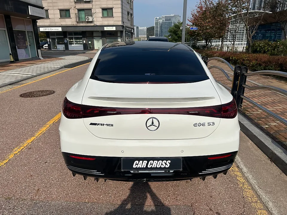 Mercedes-Benz EQEのPPF施工事例｜内装保護 施工写真 3-1