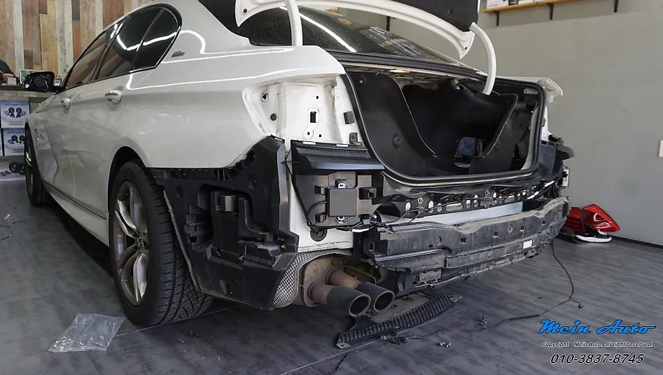 BMW 5 Series car audio - BMW 5 Series Car Audio Upgrade Review photo 4
