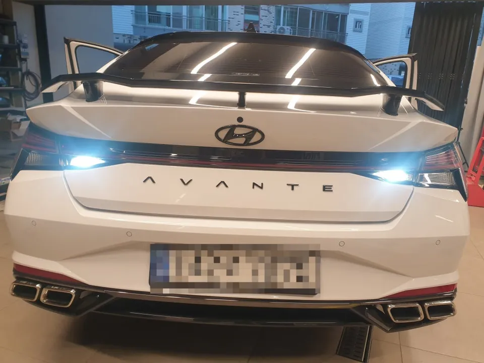 Hyundai Elantra CN7 lighting upgrade - Hyundai Elantra CN7 LED Lighting Upgrade Review photo 4