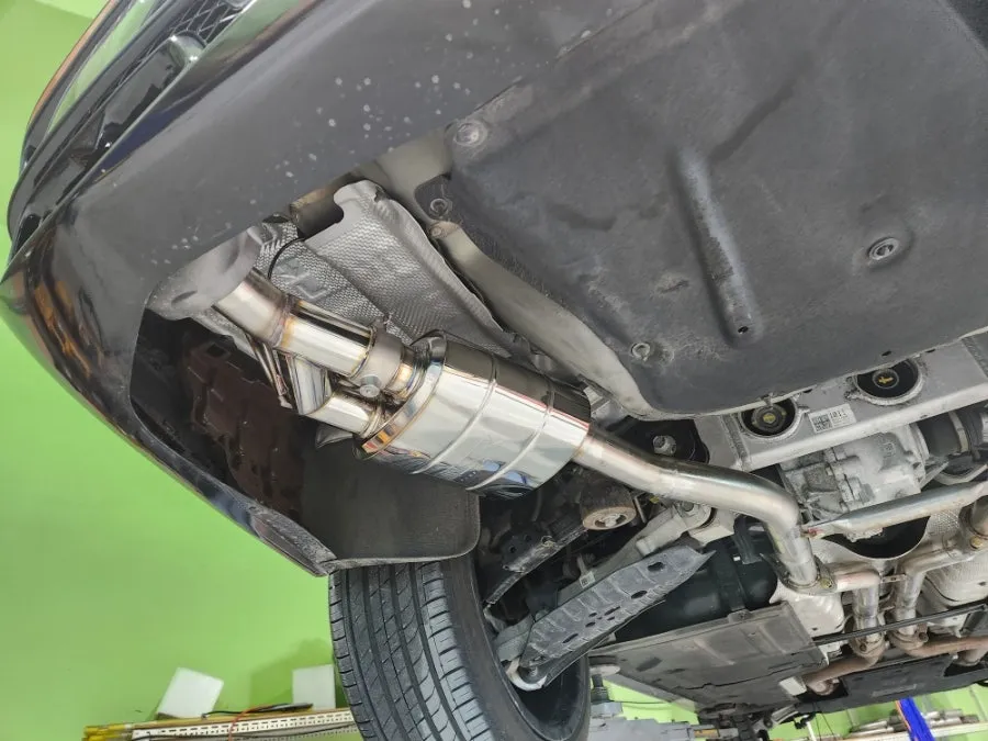 Genesis G80 exhaust upgrade - Genesis G80 Performance Upgrade Review: Cost & Results photo 3