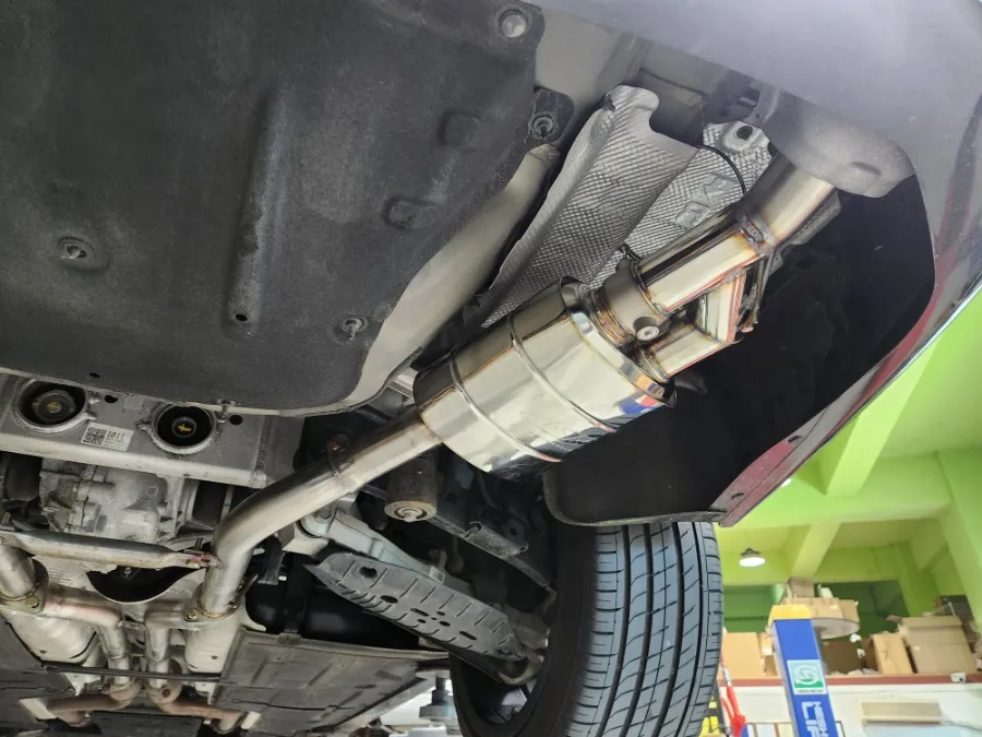 Genesis G80 exhaust upgrade - Genesis G80 Performance Upgrade Review: Cost & Results photo 4