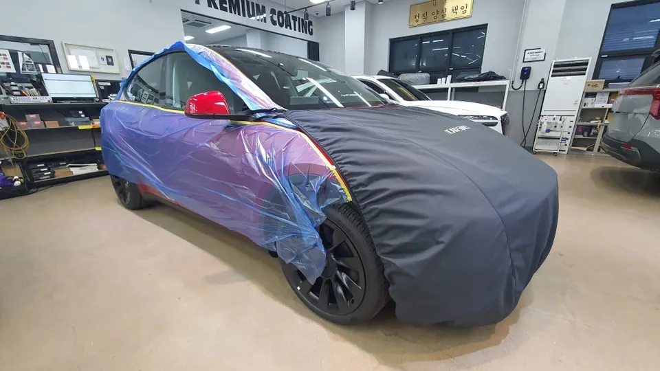 Tesla Model Y new car package - Tesla Model Y New Car Package Review: Enhanced Comfort & Style photo 3