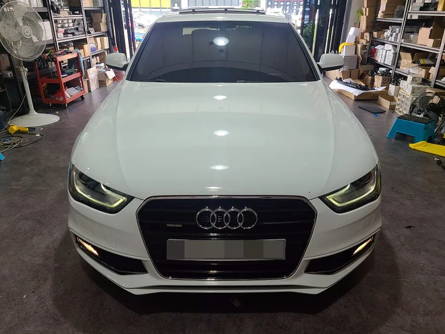 Audi A4 RS Grille Upgrade Review — Dynamic Facelift