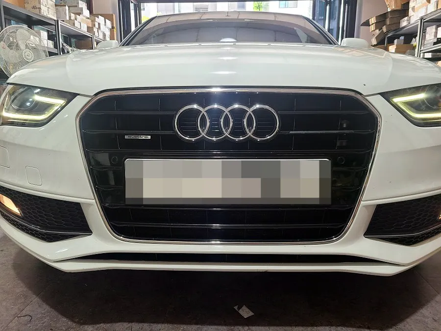 Audi A4 body kit - Audi A4 RS Grille Upgrade Review — Dynamic Facelift photo 3