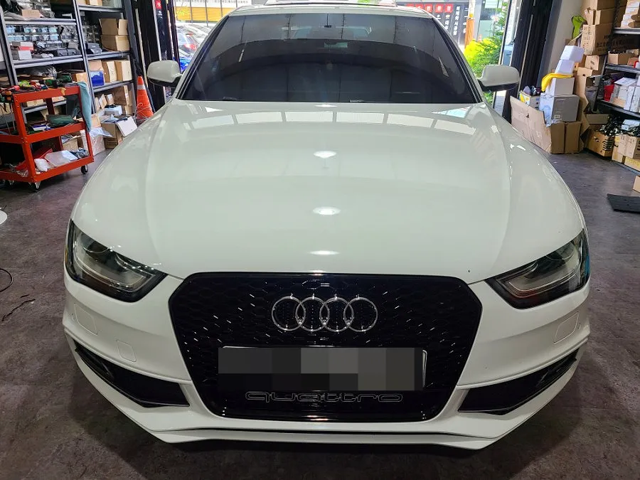 Audi A4 body kit - Audi A4 RS Grille Upgrade Review — Dynamic Facelift photo 6