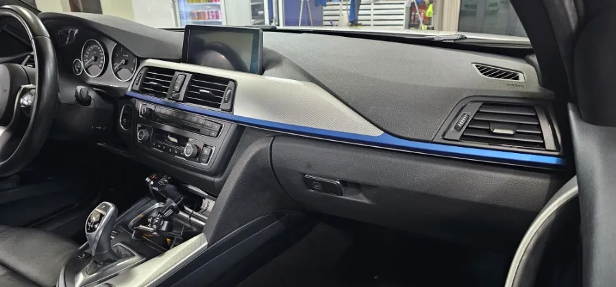 BMW 3 Series F30 ambient lighting - BMW 3 Series F30 Ambient Lighting Review: Cost & Results photo 2
