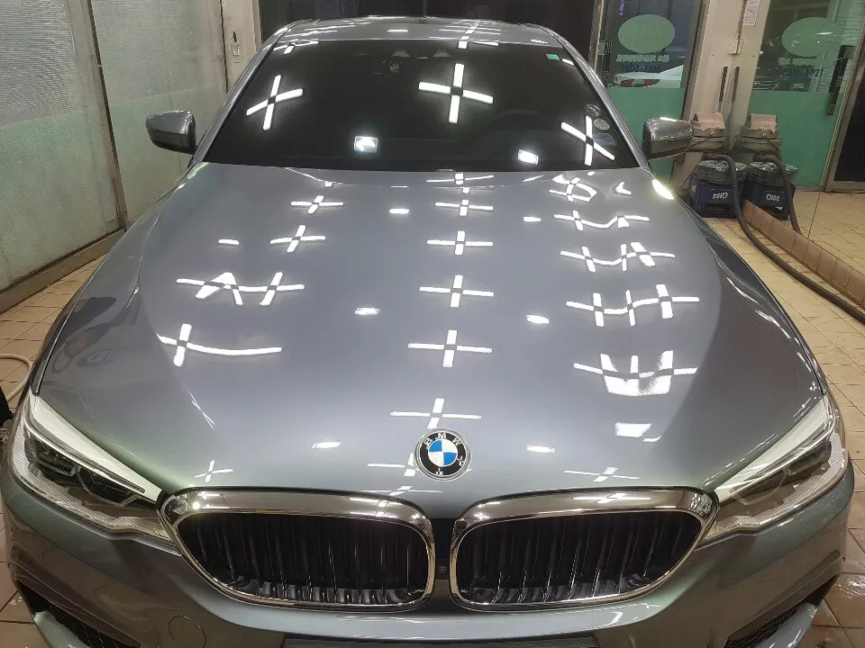 BMW 5 Series ceramic coating - BMW 5 Series Ceramic Coating Review: Cost & Results photo 4