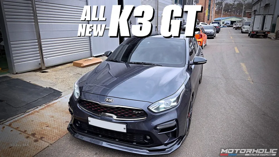 Kia K3 GT Body Kit Review: Stance Front Lip & Motorholic Rear Dif