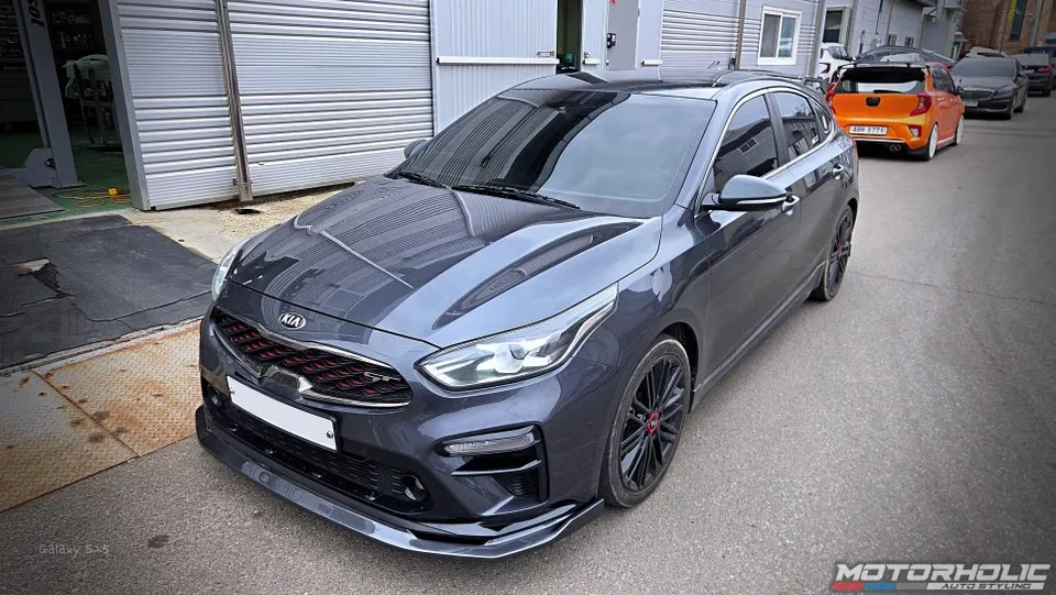 Kia K3 GT body kit - Kia K3 GT Body Kit Review: Stance Front Lip & Motorholic Rear Dif photo 4