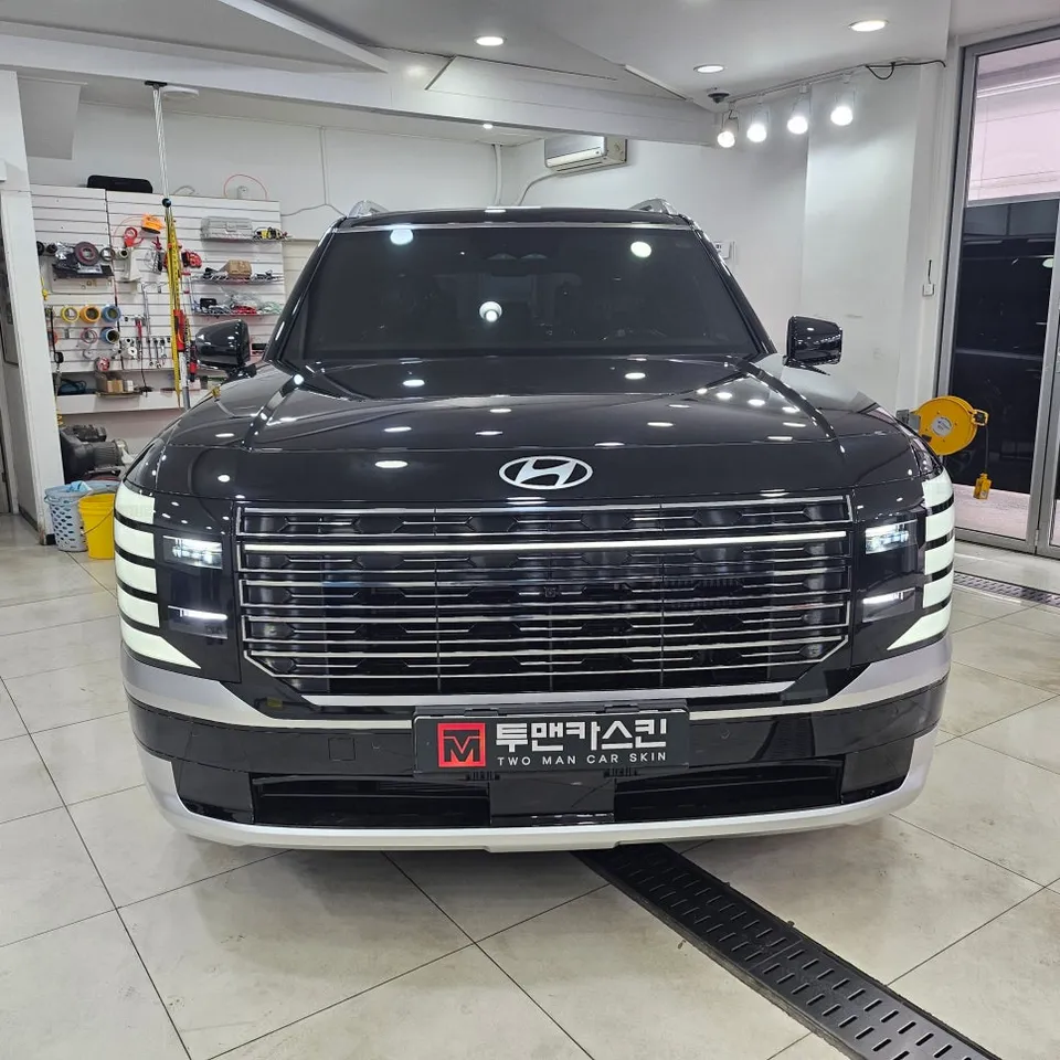 Hyundai Palisade LX3 Vinyl Wrap Review: Chrome Delete Cost photo 2