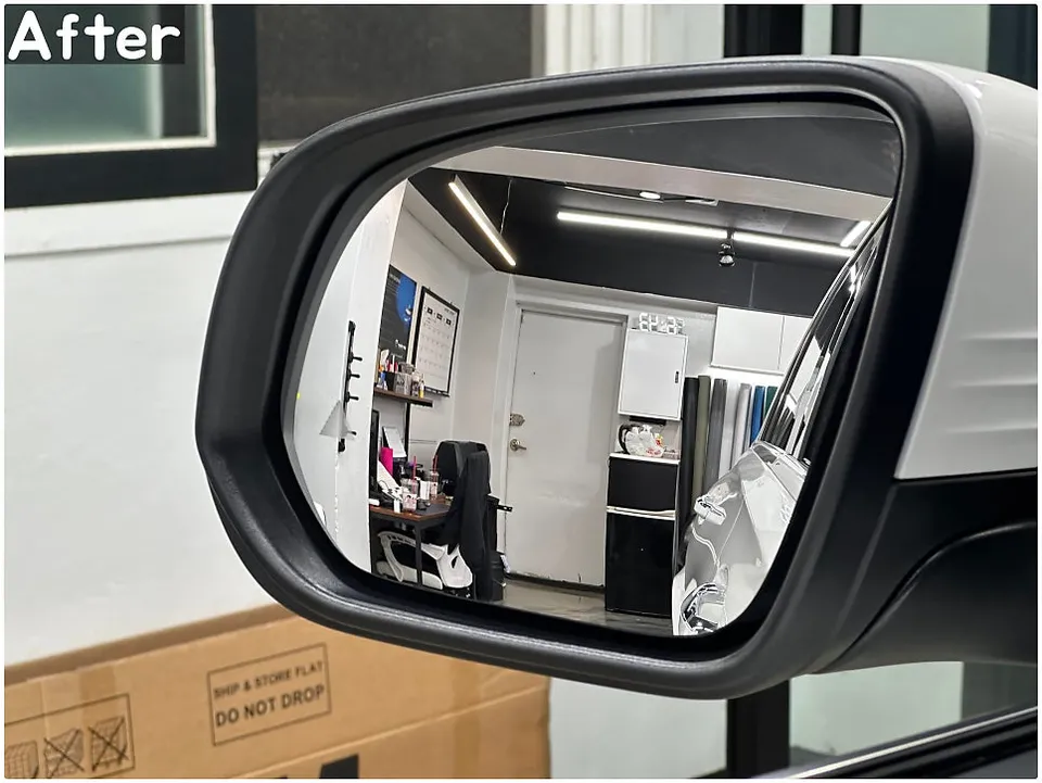Mercedes-Benz GLE oem options - Mercedes-Benz GLE Wide Angle Mirror Upgrade Review photo 3