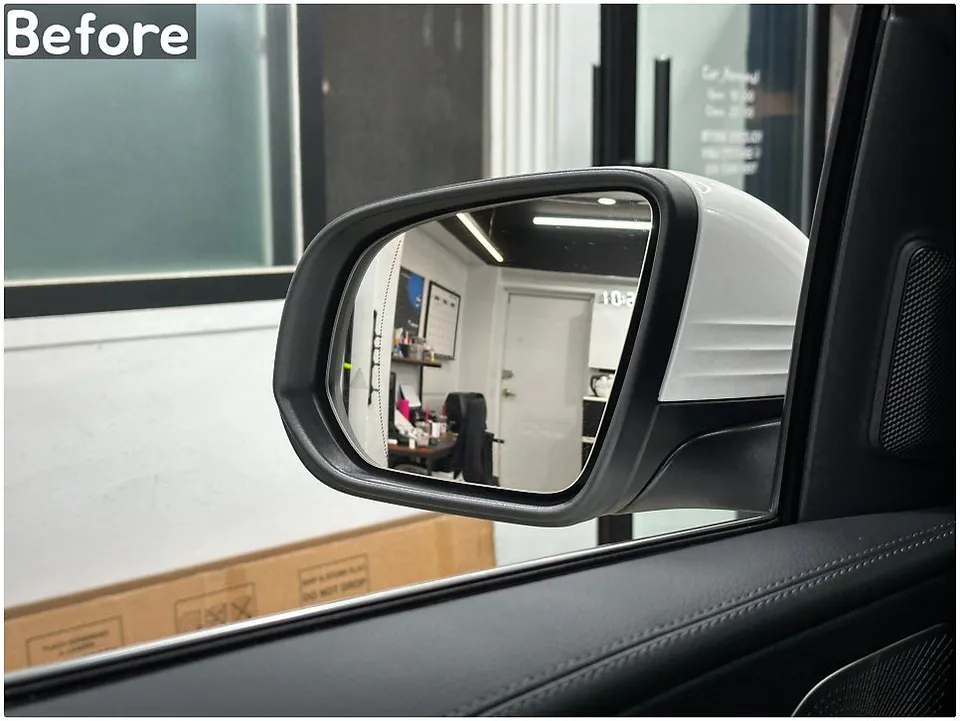Mercedes-Benz GLE oem options - Mercedes-Benz GLE Wide Angle Mirror Upgrade Review photo 4