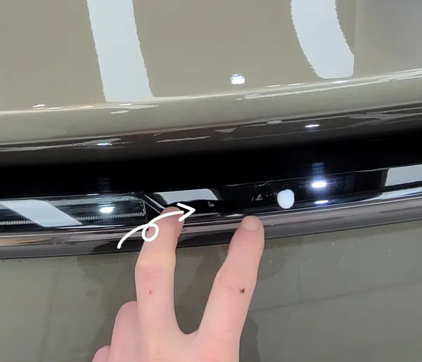 Kia K8のPPF施工事例｜費用目安と仕上がり 施工写真 3-1