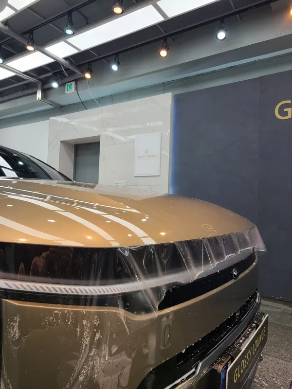 Kia K8のPPF施工事例｜費用目安と仕上がり 施工写真 2-2