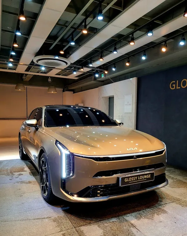 Kia K8のPPF施工事例｜費用目安と仕上がり 施工写真 1-3