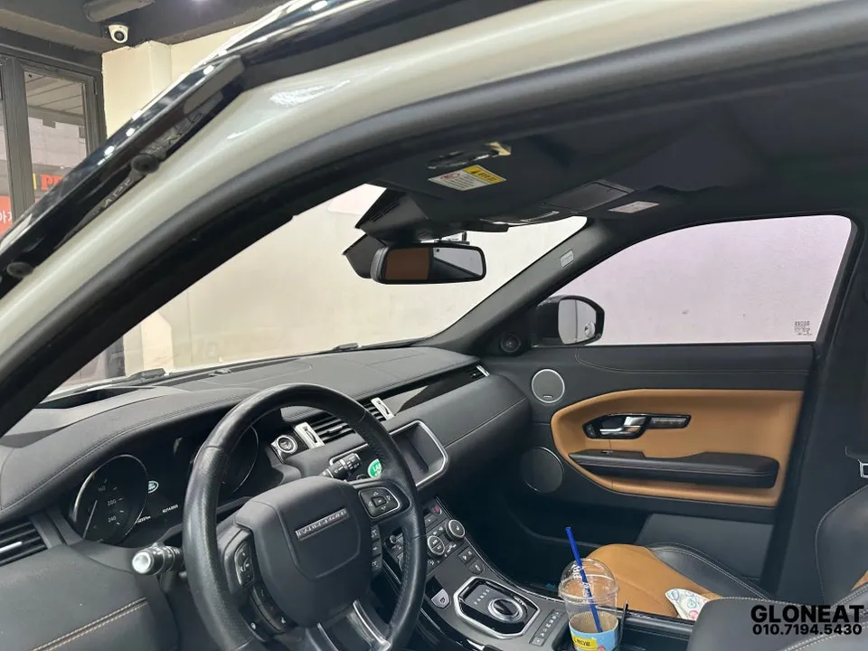 Land Rover Evoqueのカーフィルム施工事例|費用目安・仕上がり 施工写真 2-1