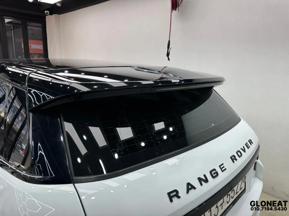 Land Rover Evoqueのカーフィルム施工事例|費用目安・仕上がり 施工写真 3-1
