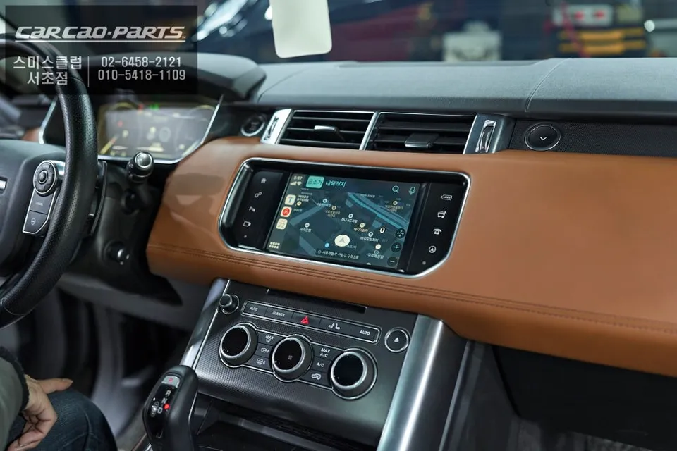 Land Rover Range Rover Sport android head unit - Land Rover Range Rover Sport Android Head Unit Review — Seamless  photo 3