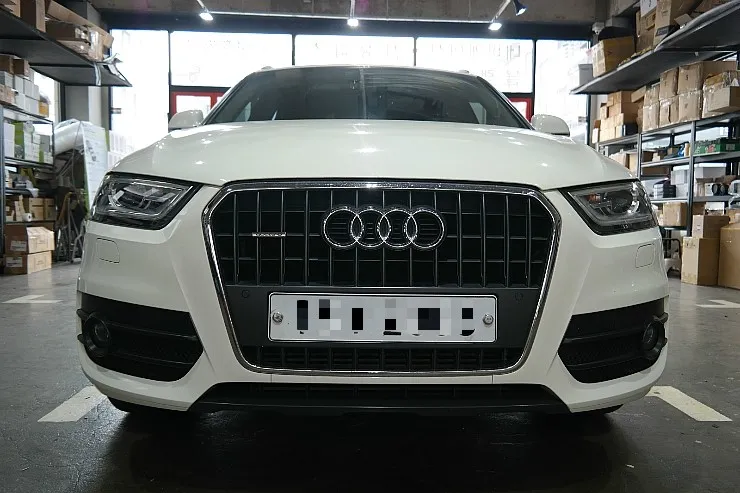 Audi Q3 body kit review