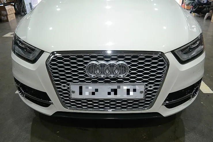 Audi Q3 body kit - Audi Q3 RS Grille Upgrade Review — Enhanced Sporty Look photo 4