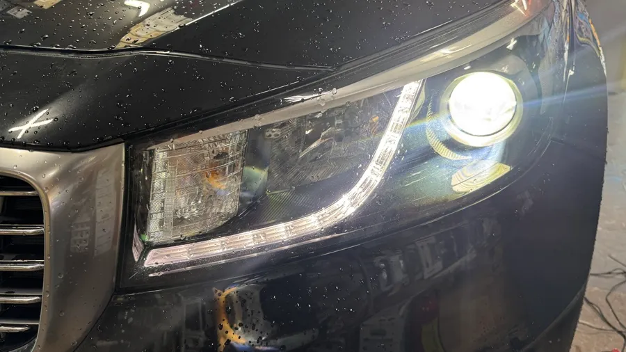 Kia Carnival KA4 lighting upgrade - Kia Carnival KA4 LED Lighting Upgrade Review photo 4
