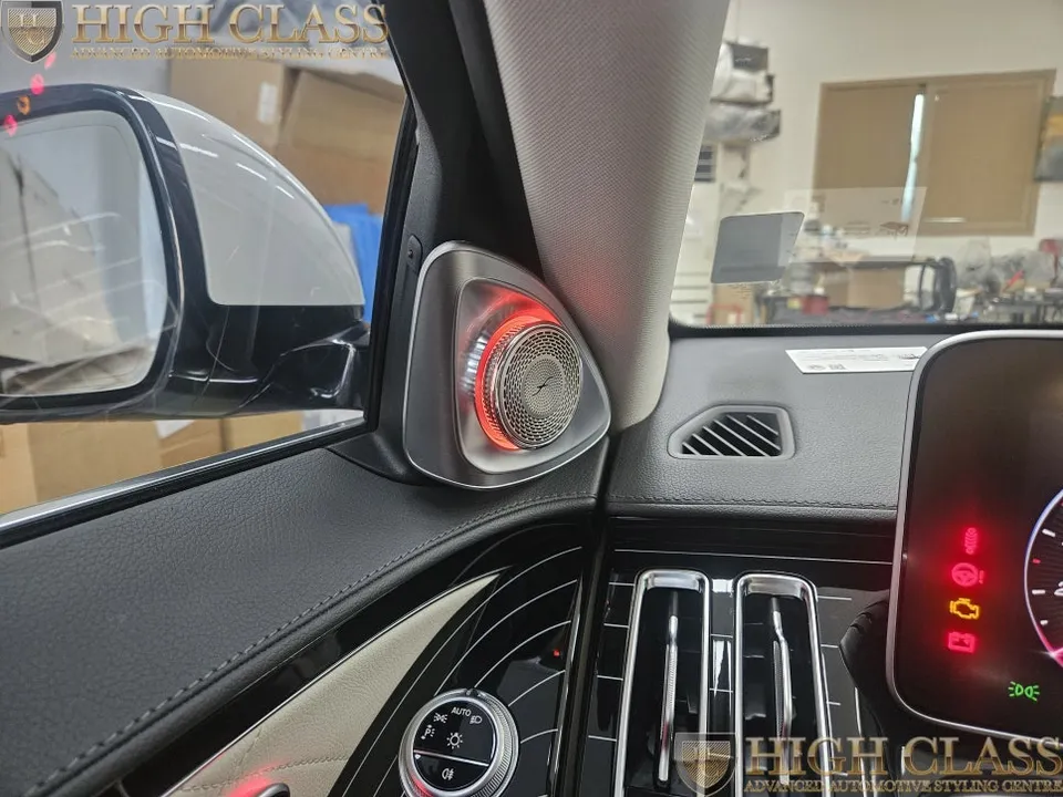 Mercedes-Benz S-Class W223のカーオーディオ施工事例 写真
