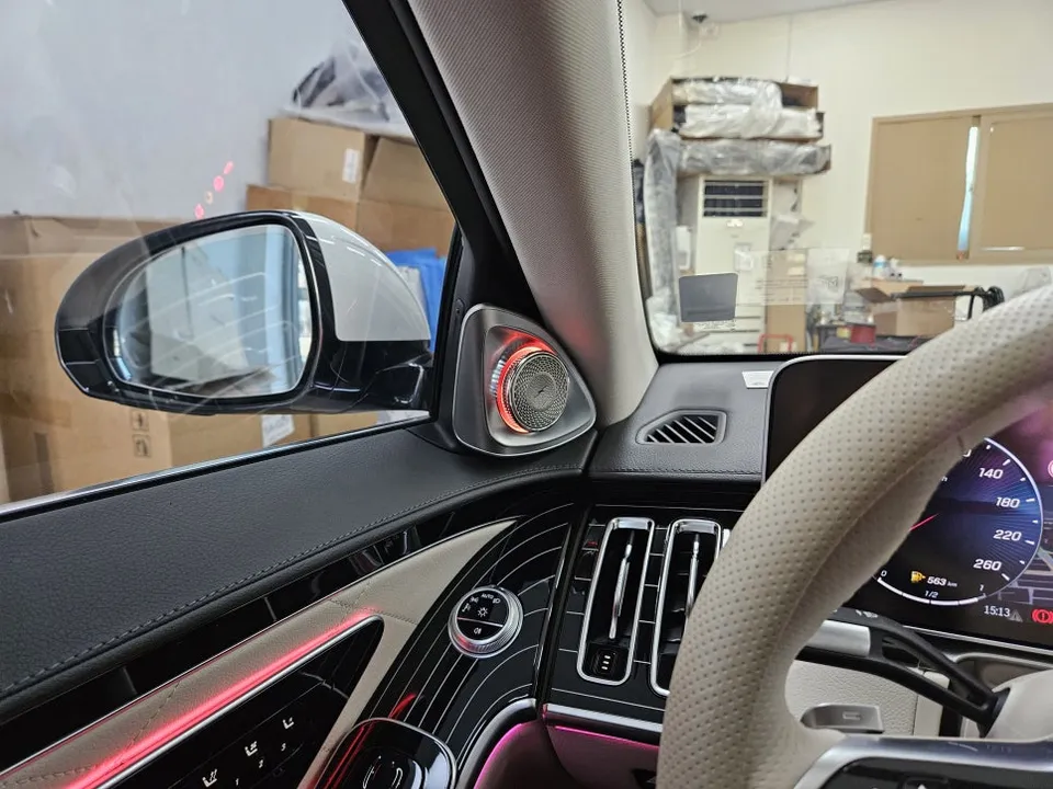 Mercedes-Benz S-Class W223 car audio - Mercedes-Benz S-Class W223 Audio Upgrade Review photo 3