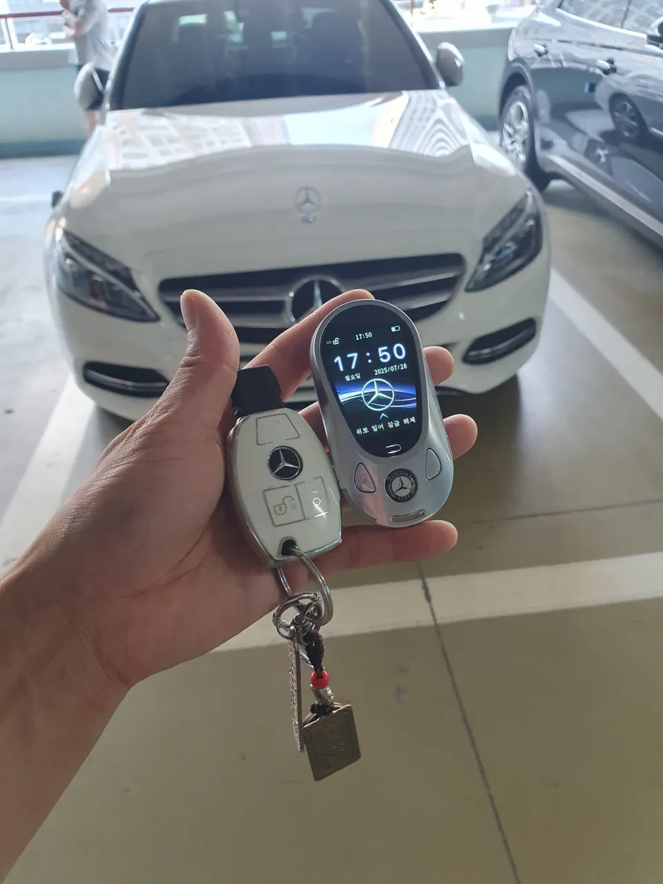Mercedes-Benz CLS oem options installation result