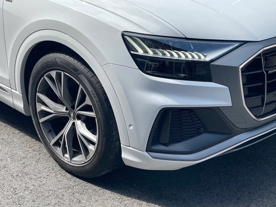 Audi Q8 wheel repair - Audi Q8 Wheel Repair & Refinishing Review — Glossy Black Restoration photo 5