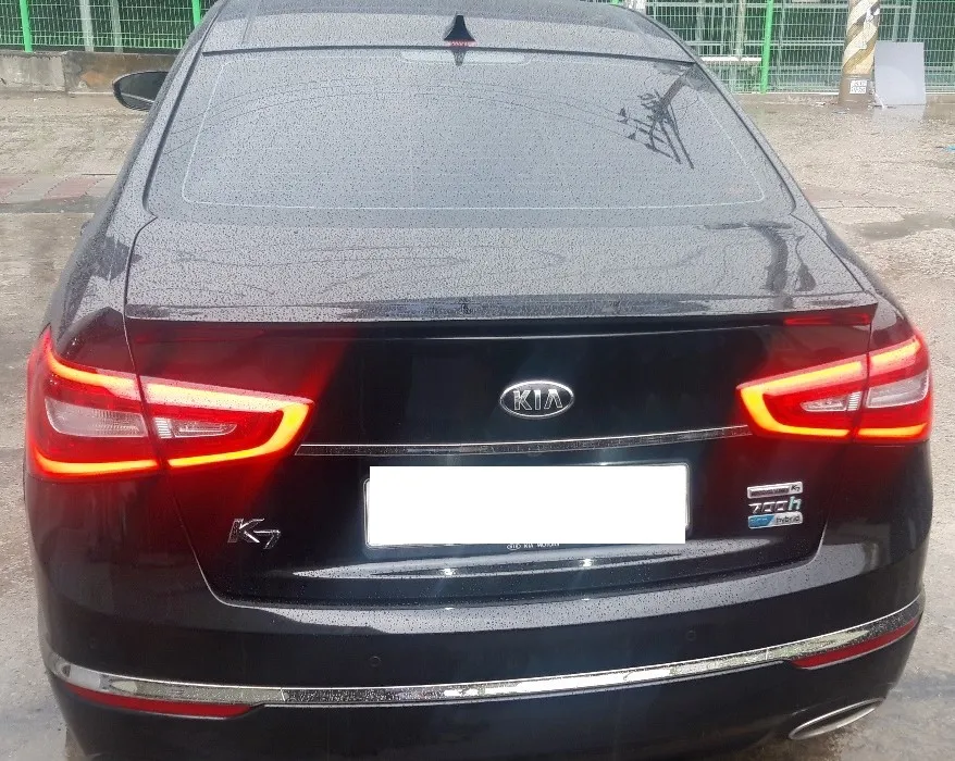 Kia K7 - Kia K7 BBS Wheel Upgrade Review: 19-Inch Black Metallic photo 5