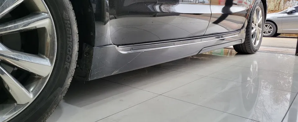 Kia Carnival 4th Gen body kit - Kia Carnival 4th Gen Body Kit Installation Review photo 3