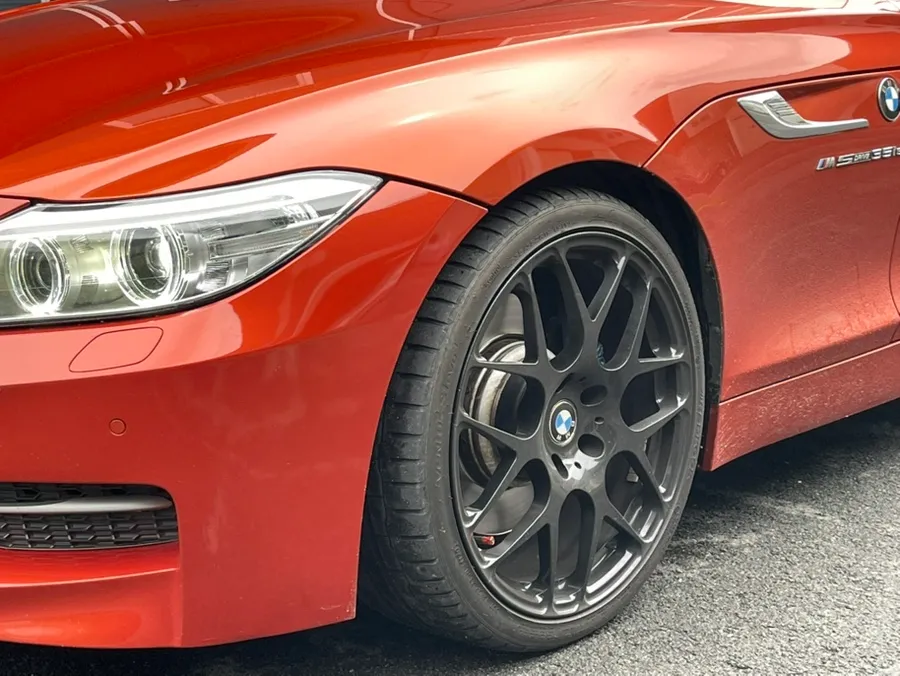 BMW Z4 wheel repair - BMW Z4 Wheel Repair & Painting Review - Stunning Gunmetal Finish photo 7