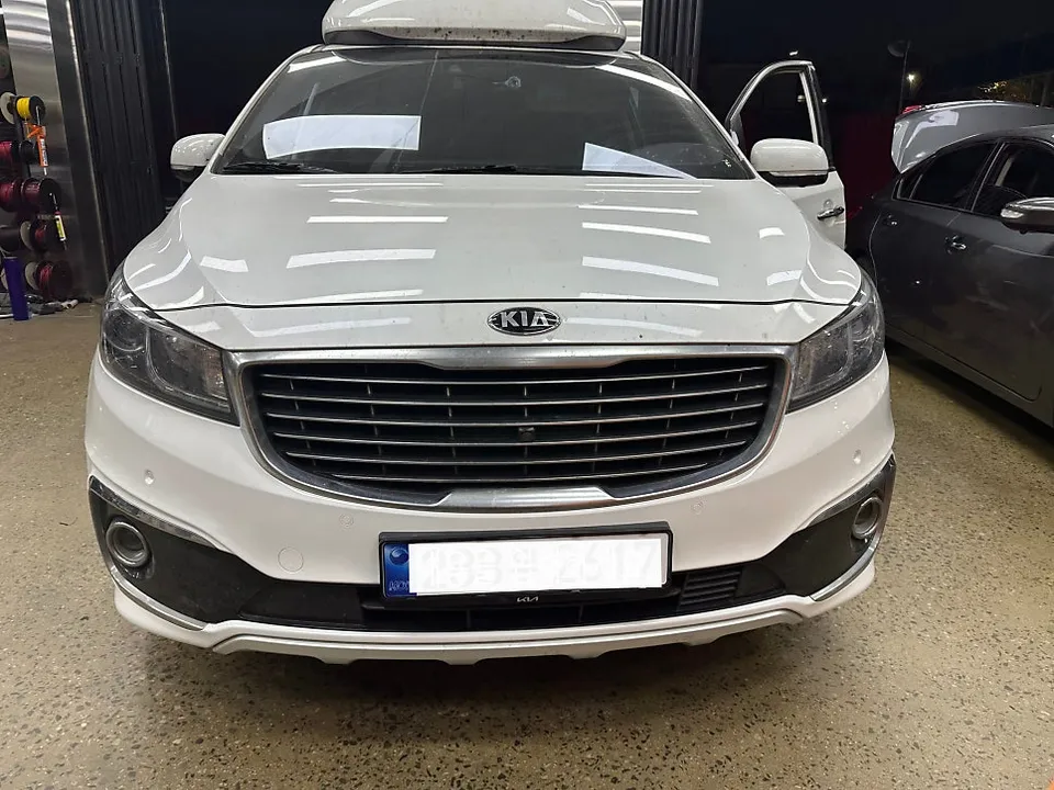 Kia Carnival KA4 body kit review