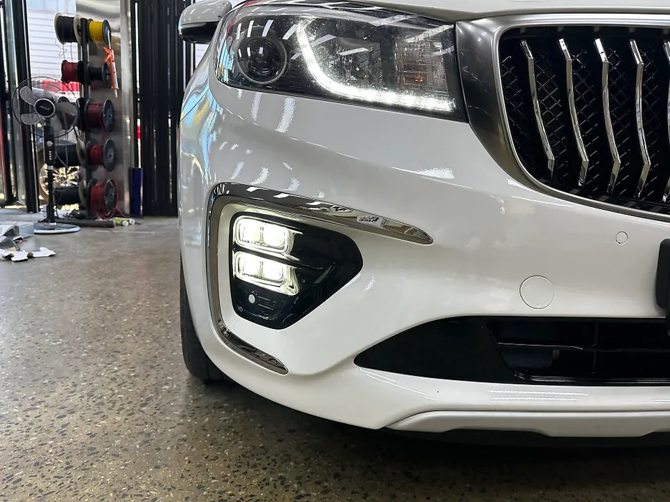 Kia Carnival KA4 body kit - Kia Carnival KA4 Body Kit Upgrade: Enhanced Style & Functionality photo 5